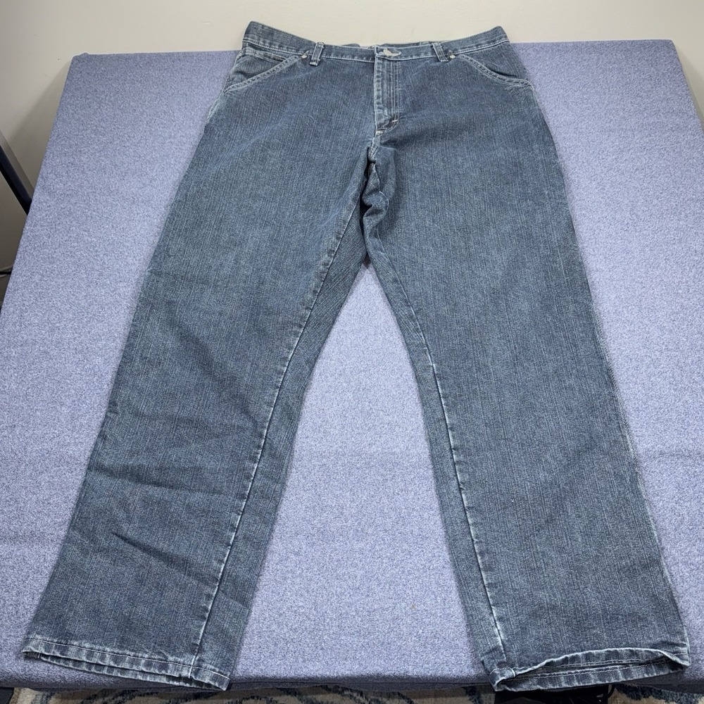 Wrangler Carpenter Jeans Mens 36x30 Relaxed Utility Workwear Dungarees Gorpcore